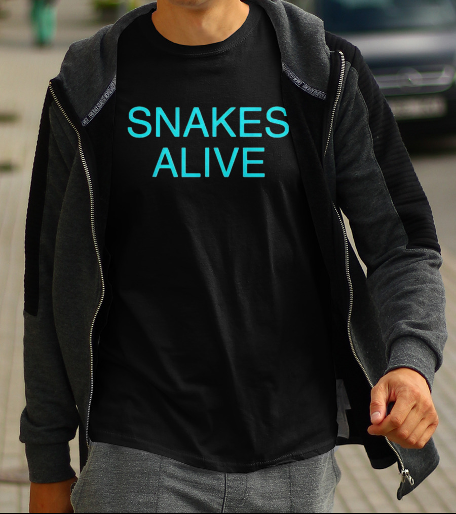 Arizona Diamondbacks Snakes Alive T-Shirt