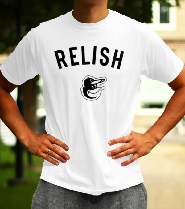 RELSIH Baltimore Orioles Iconic Bird T-Shirt