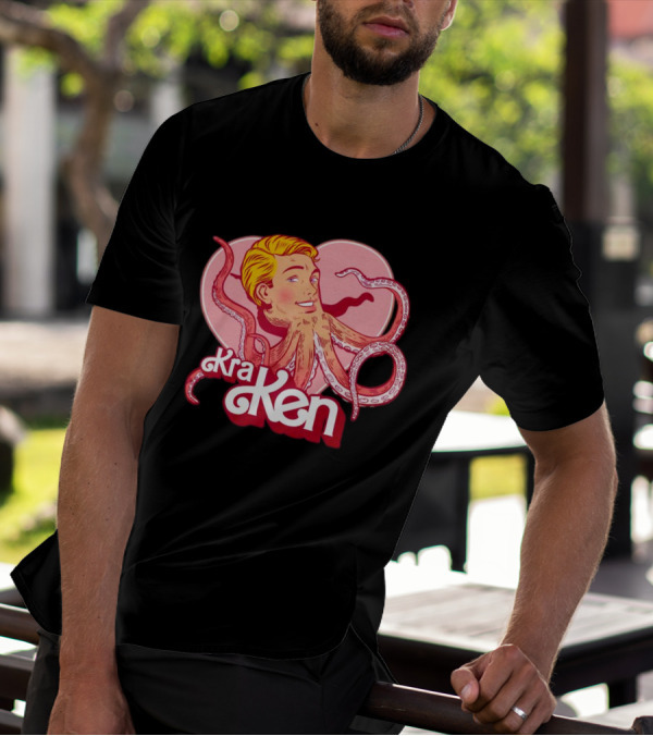 Kraken Ken Barbie Movie T-Shirt