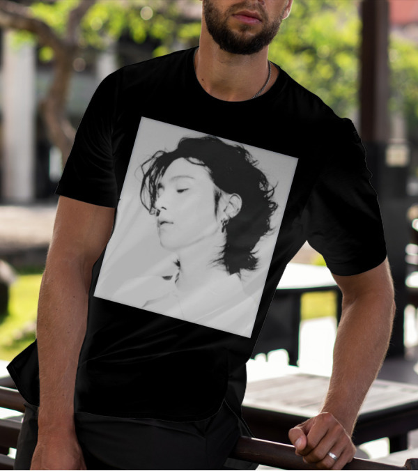 BTS Suga Yoongi Long Hair Beauty T-Shirt