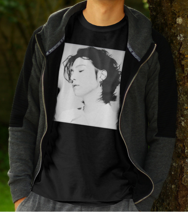 BTS Suga Yoongi Long Hair Beauty T-Shirt