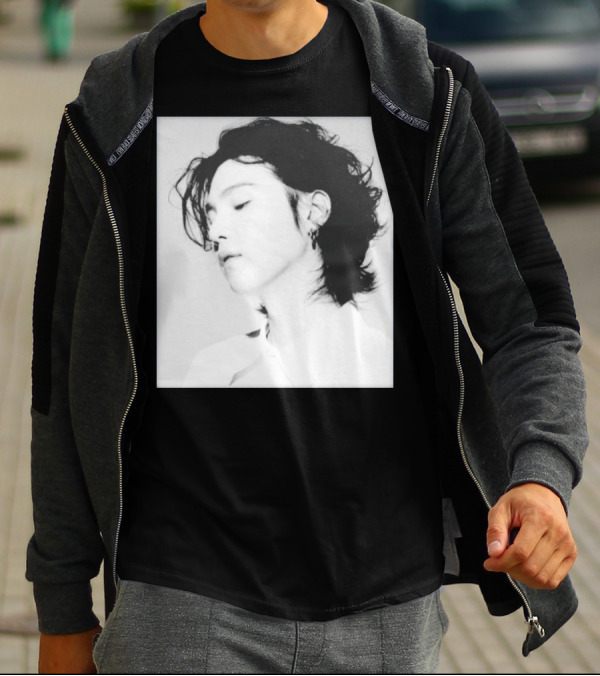 BTS Suga Yoongi Long Hair Beauty T-Shirt