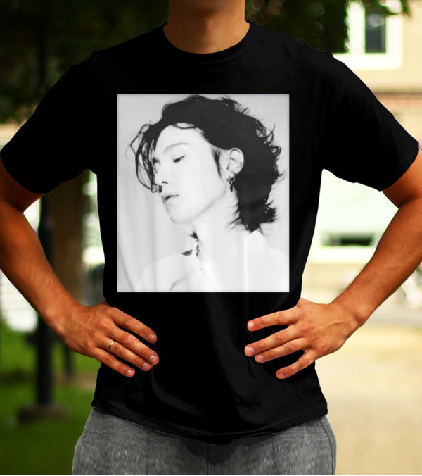 BTS Suga Yoongi Long Hair Beauty T-Shirt