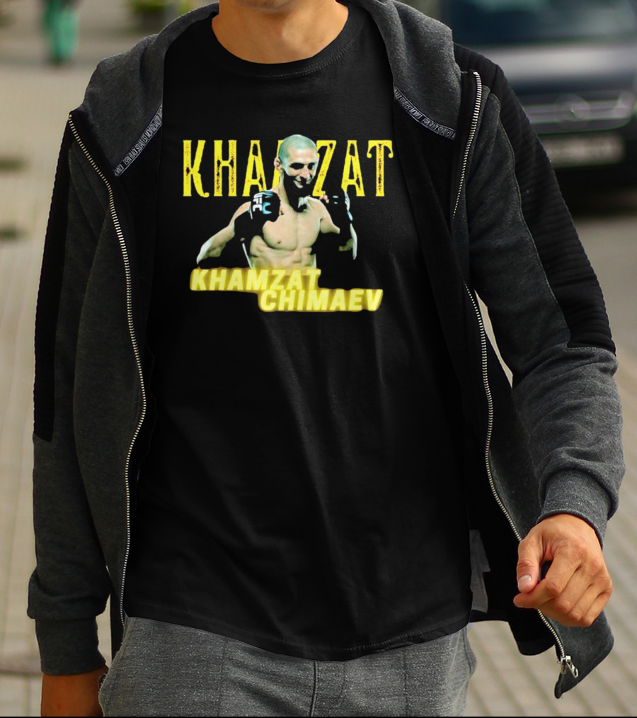 Khamzat Chimaev UFC Fighter T-Shirt
