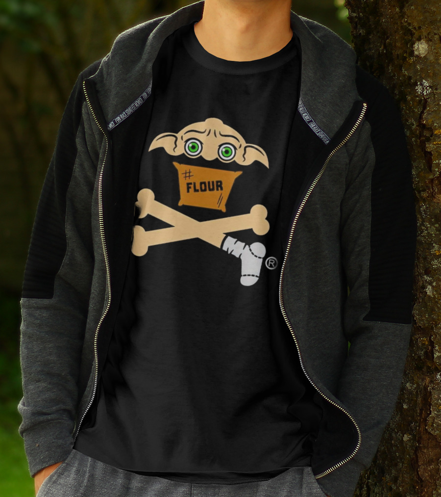 Kitchen Elf Crossbones Preorder Flour Iconic T-Shirt