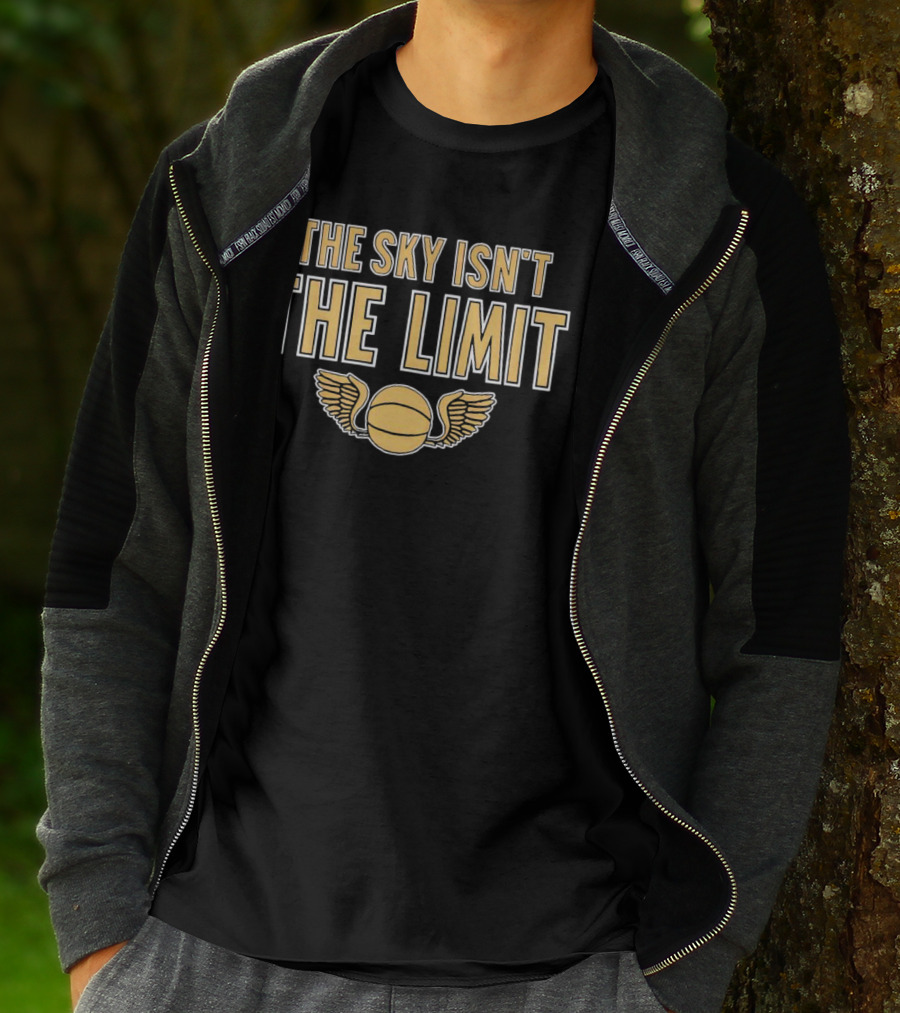 The Sky Isn’t The Limit LeBron James Basketball Wings T-Shirt