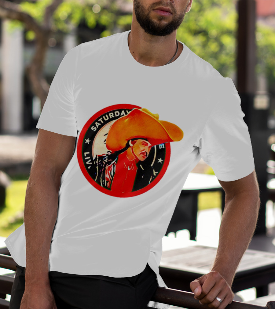 Turd Ferguson Saturday Live Big Hat Circle T-Shirt