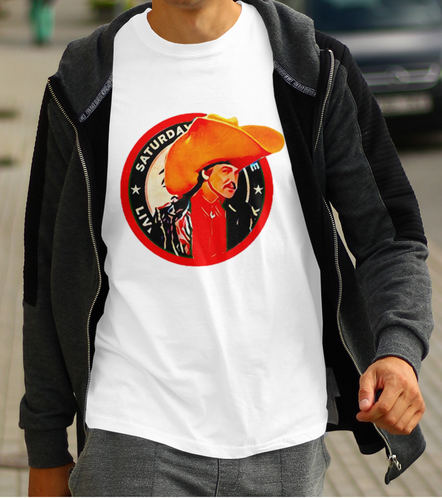 Turd Ferguson Saturday Live Big Hat Circle T-Shirt