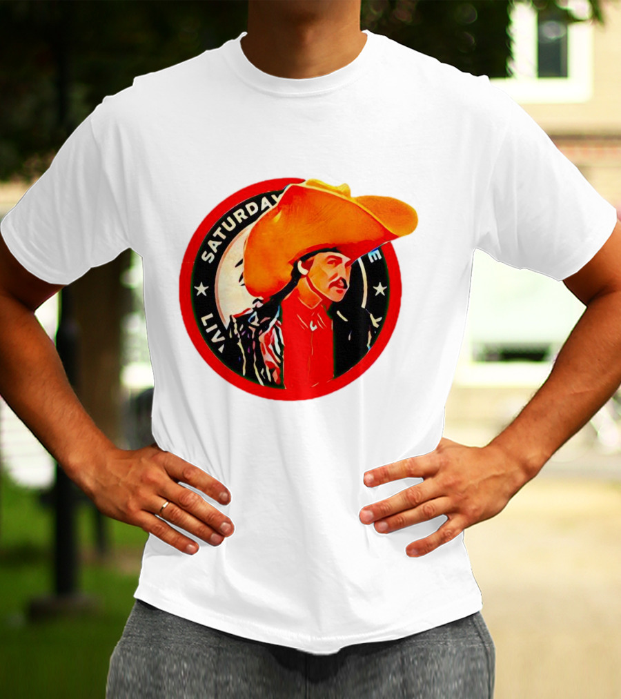 Turd Ferguson Saturday Live Big Hat Circle T-Shirt