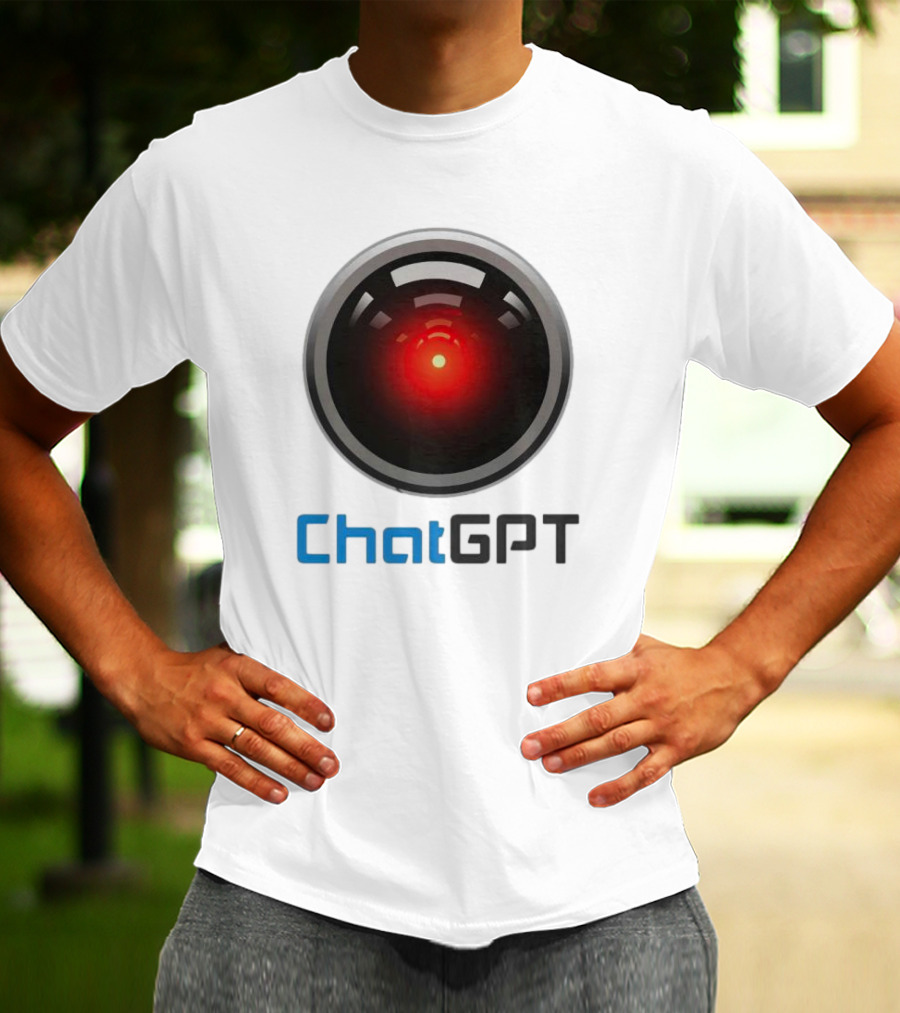 ChatGPT OpenAI HAL 9000 Reference T-Shirt
