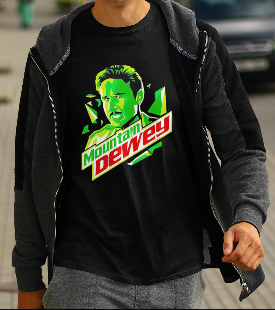 Mountain Dewey Riley Retro Green T-Shirt