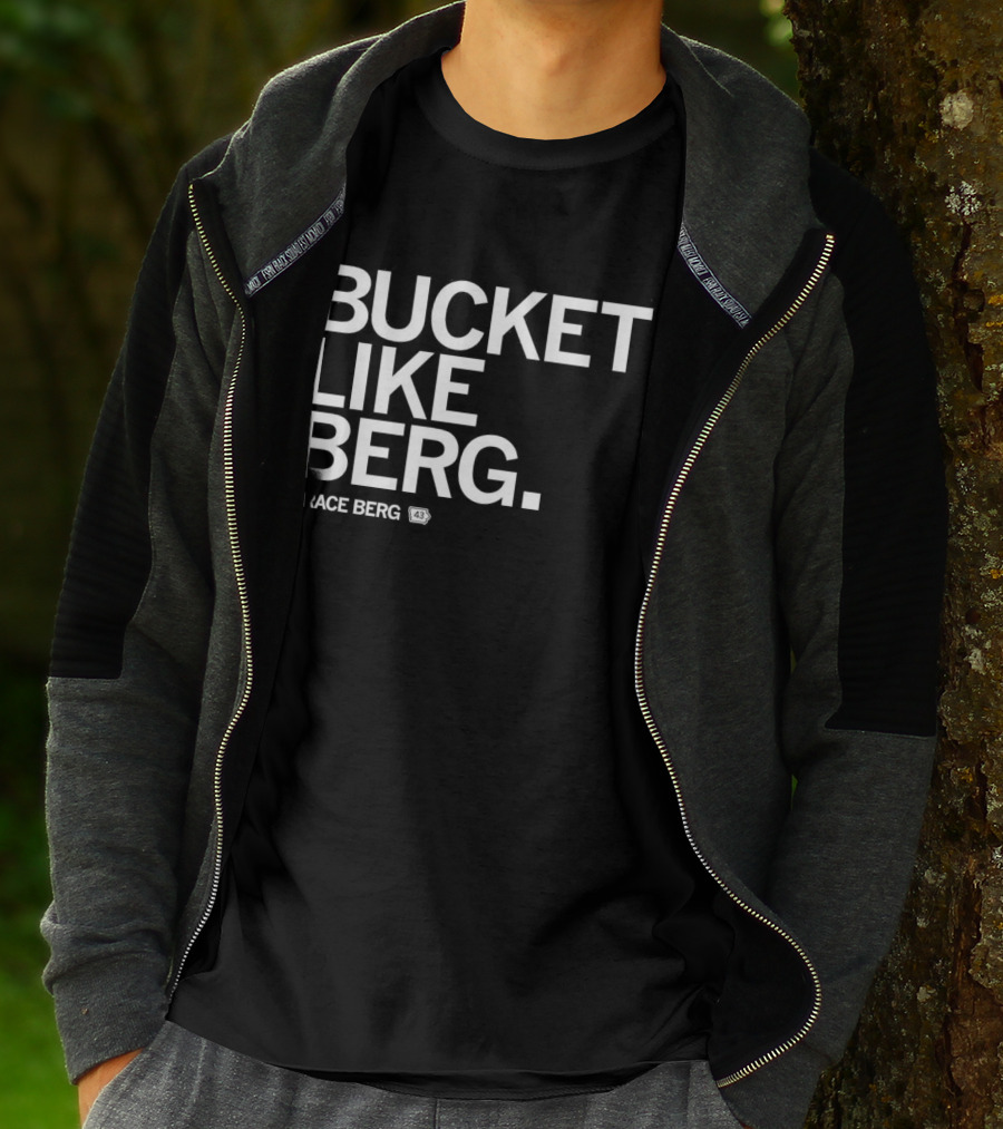 Bucket Like Berg Grace Berg Drake Bulldogs 43 T-Shirt