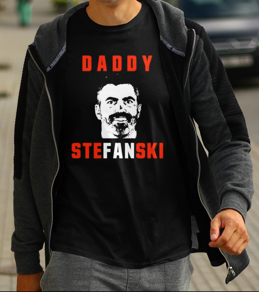 Daddy Stefanski Kevin Stefanski T-Shirt