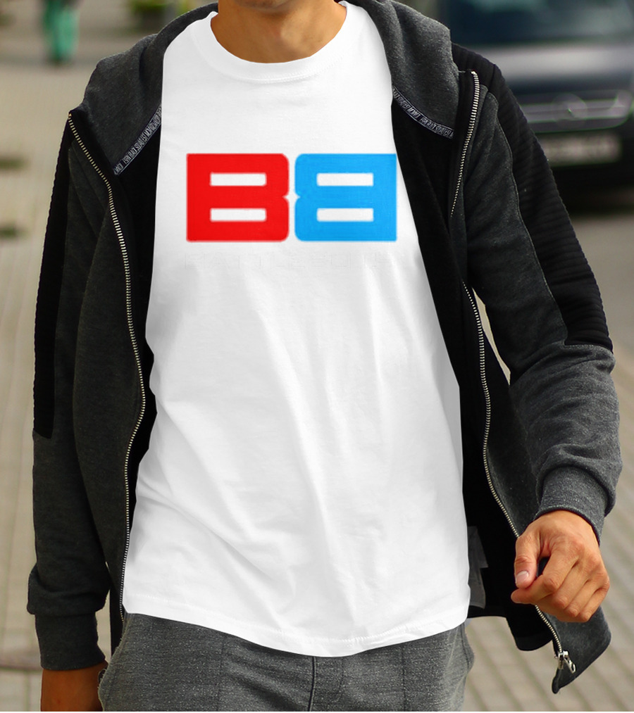 Battlebots BB Red Blue T-Shirt