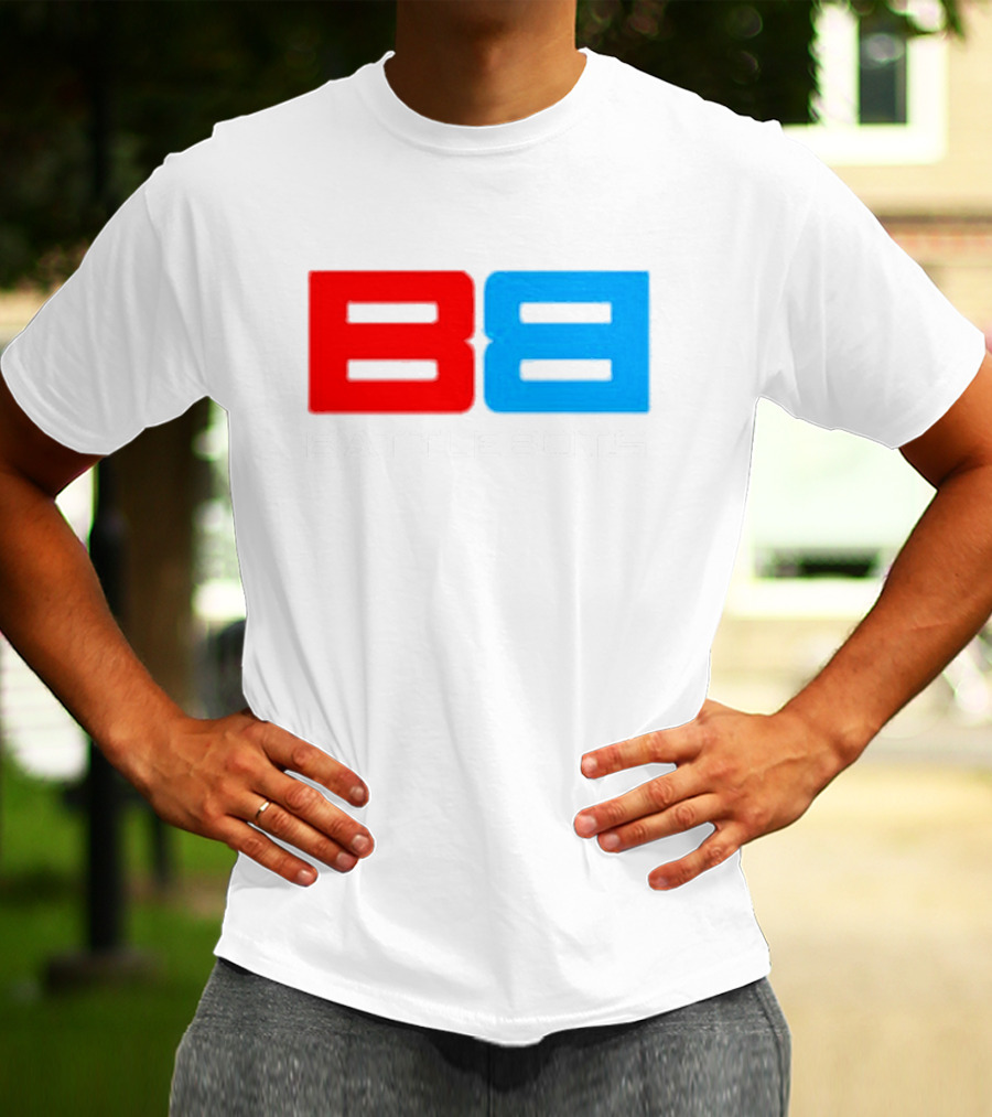 Battlebots BB Red Blue T-Shirt