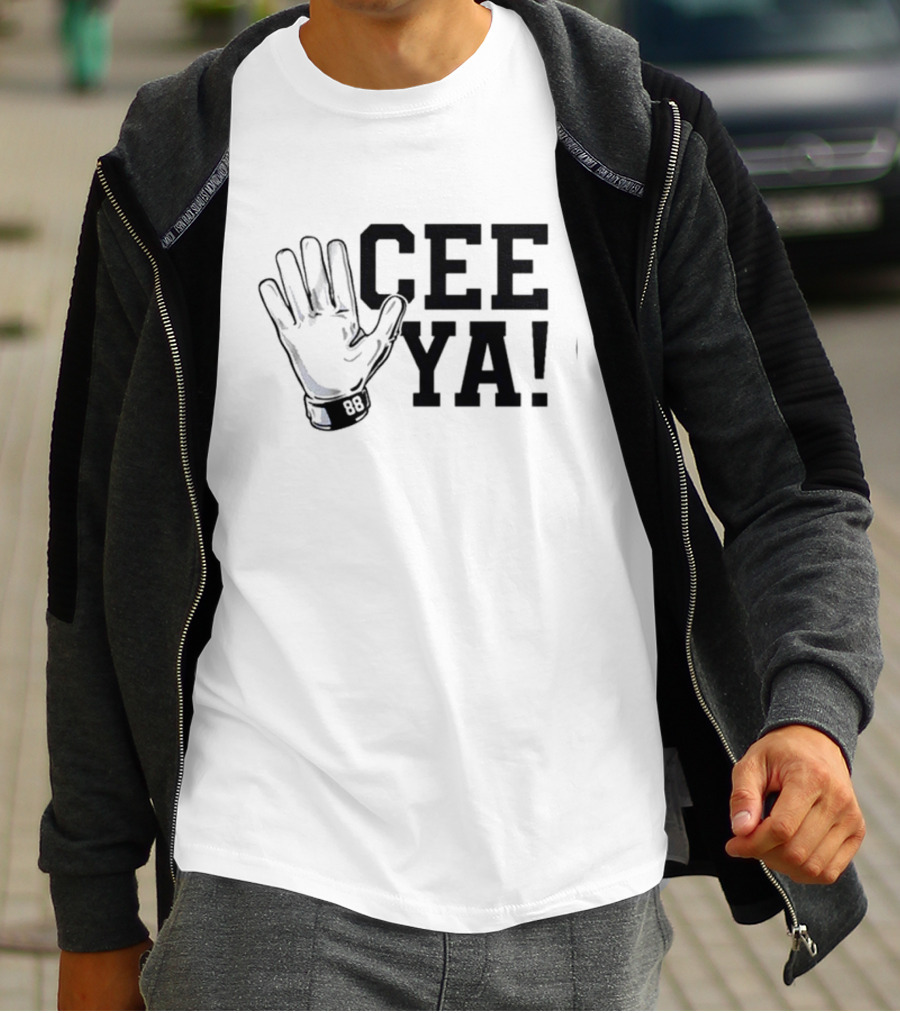 Dallas Cowboys Ceedee Lamb Cee Ya 88 Hand Gesture T-Shirt