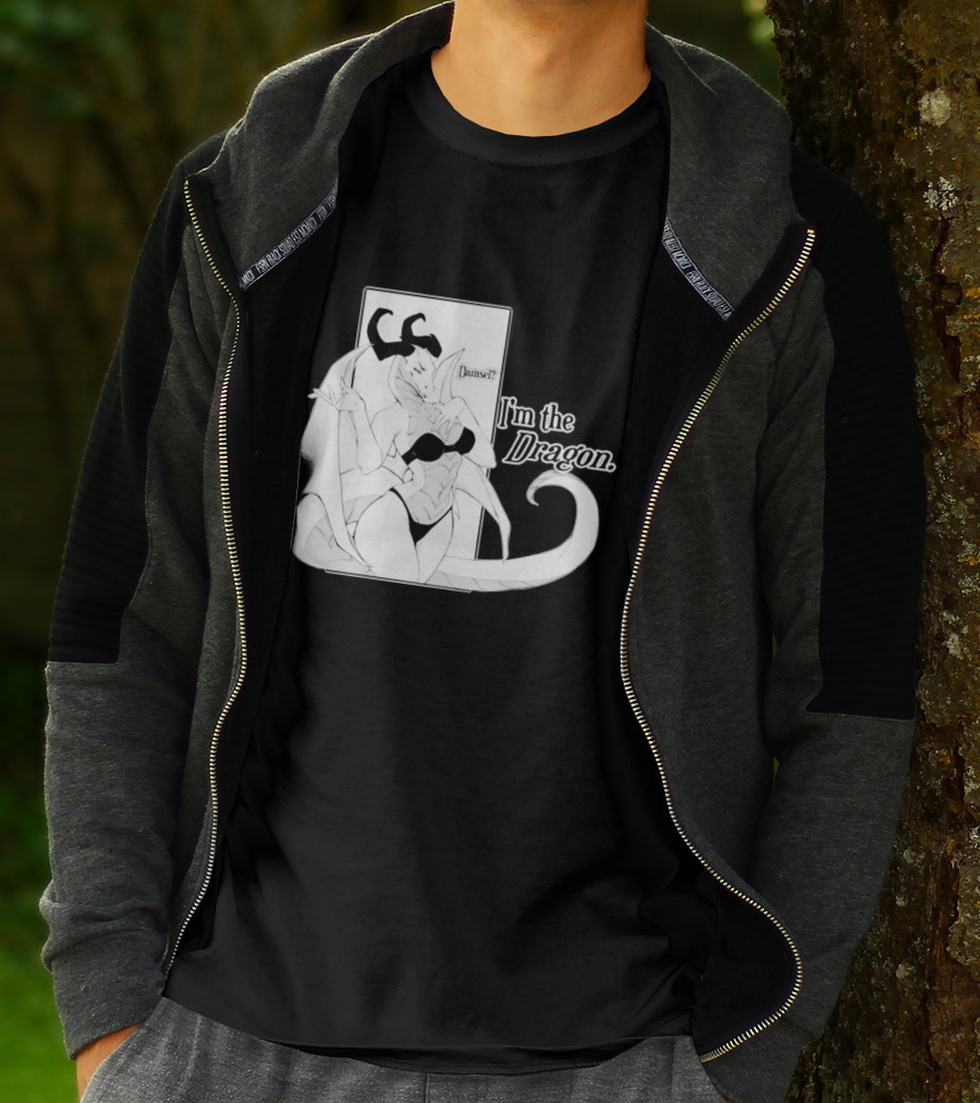 Damsel? I'm The Dragon T-Shirt