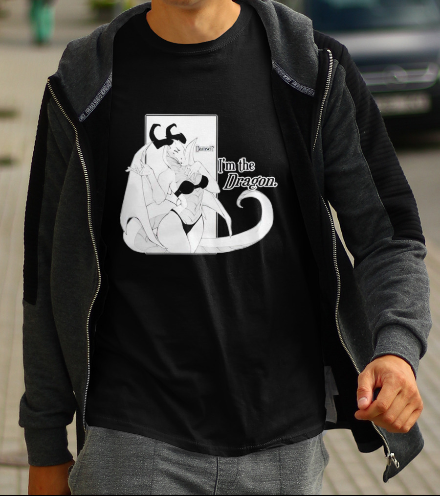 Damsel? I'm The Dragon T-Shirt