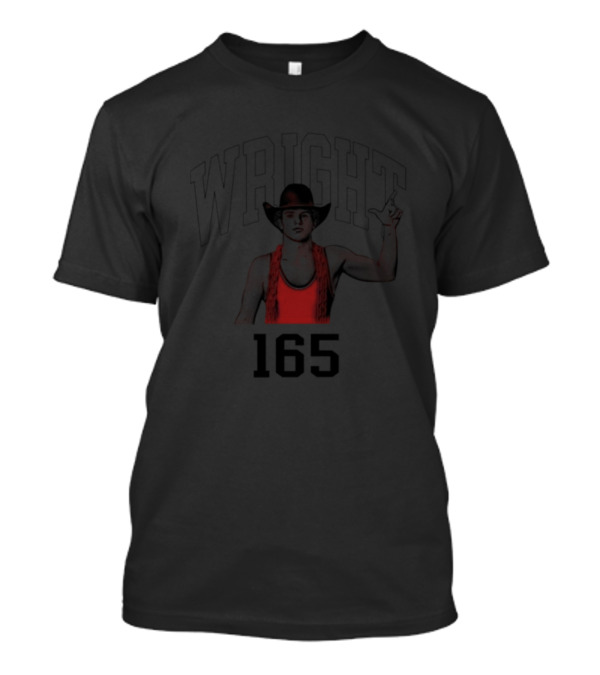 Wright Cowboy Wrestling Jaxen 165 T-Shirt