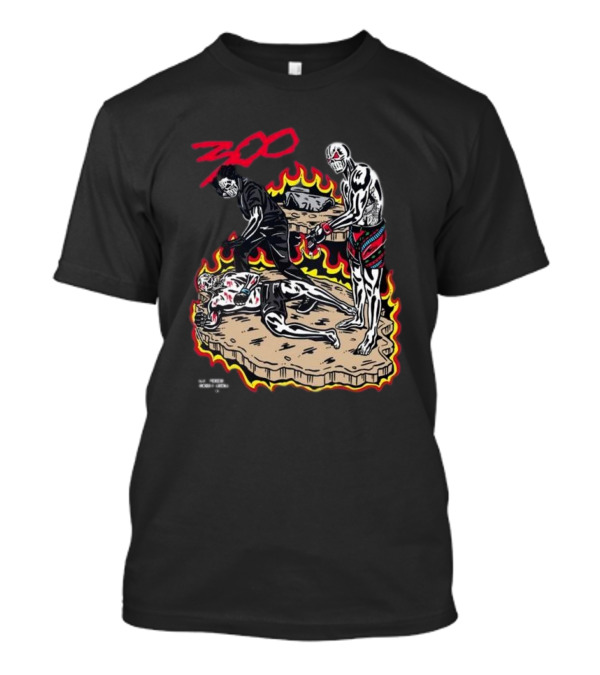 300 Full Violence X Alex Pereira Sweet Dreamz T-Shirt