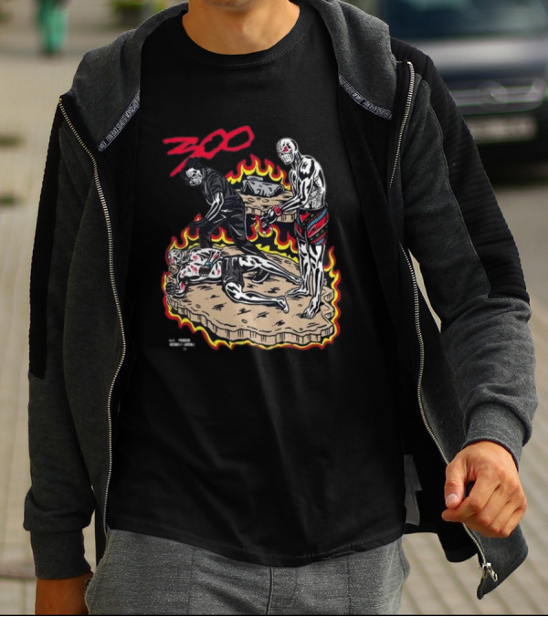 300 Full Violence X Alex Pereira Sweet Dreamz T-Shirt