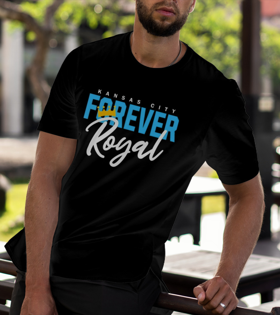 Kansas City Crown Forever Royal T-Shirt