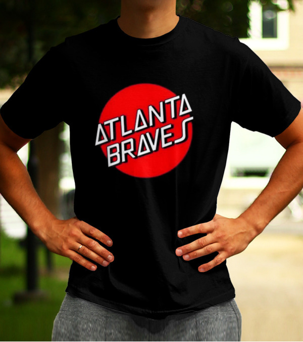 Atlanta Braves Santa Cruz Matt Olson T-Shirt