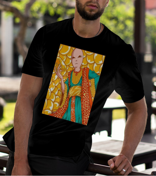 Puscifer April 18 Alien Priest Robe Psychedelic T-Shirt