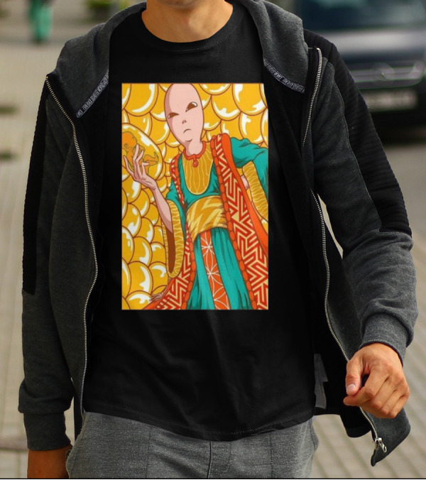 Puscifer April 18 Alien Priest Robe Psychedelic T-Shirt