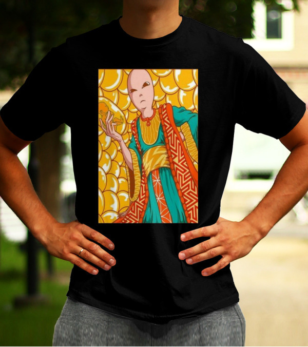 Puscifer April 18 Alien Priest Robe Psychedelic T-Shirt