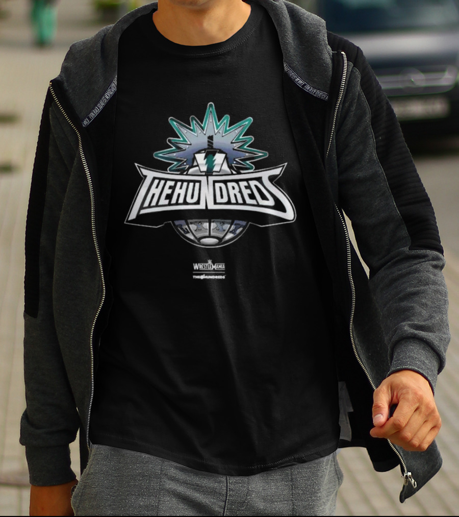 The Hundreds WWE WrestleMania Collaboration April T-Shirt