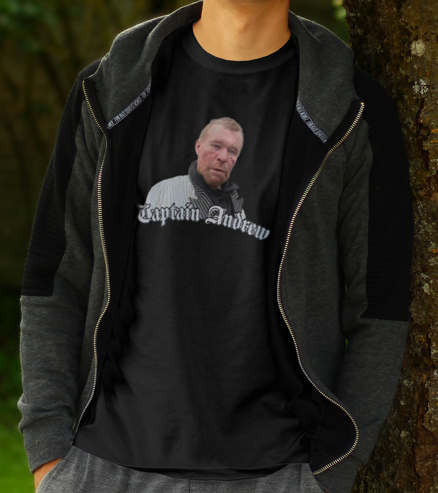 Captain Andrew Tike Myson Vintage T-Shirt