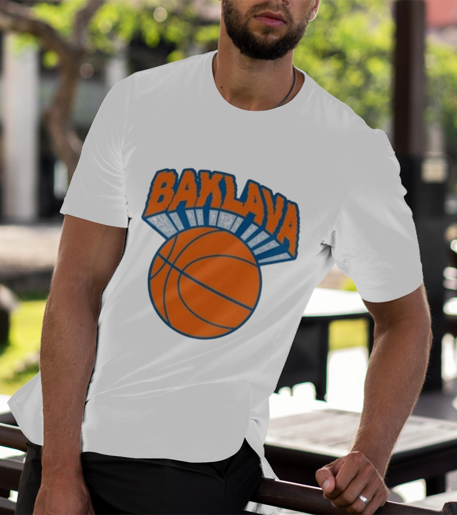 Action Bronson Baklava Basketball Knicks T-Shirt