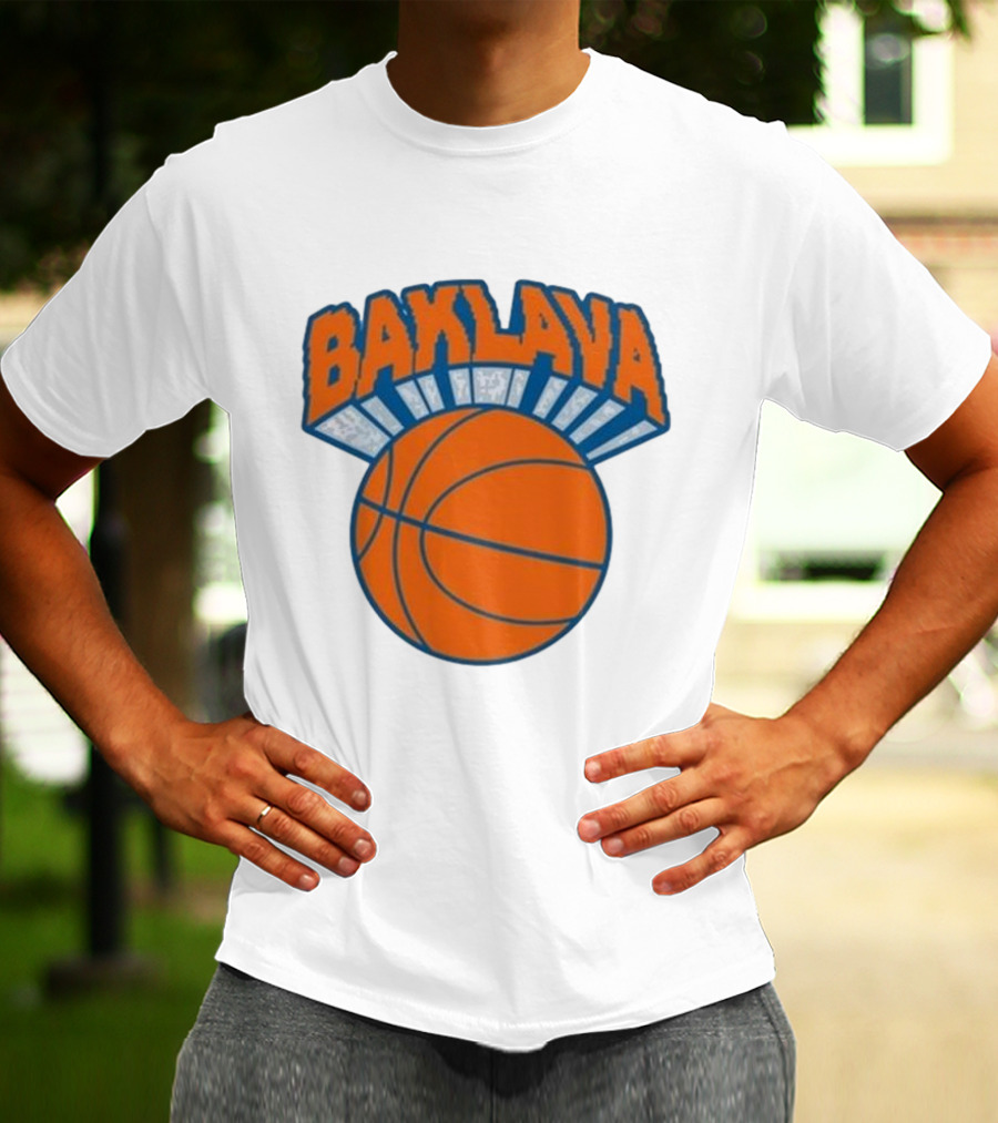 Action Bronson Baklava Basketball Knicks T-Shirt
