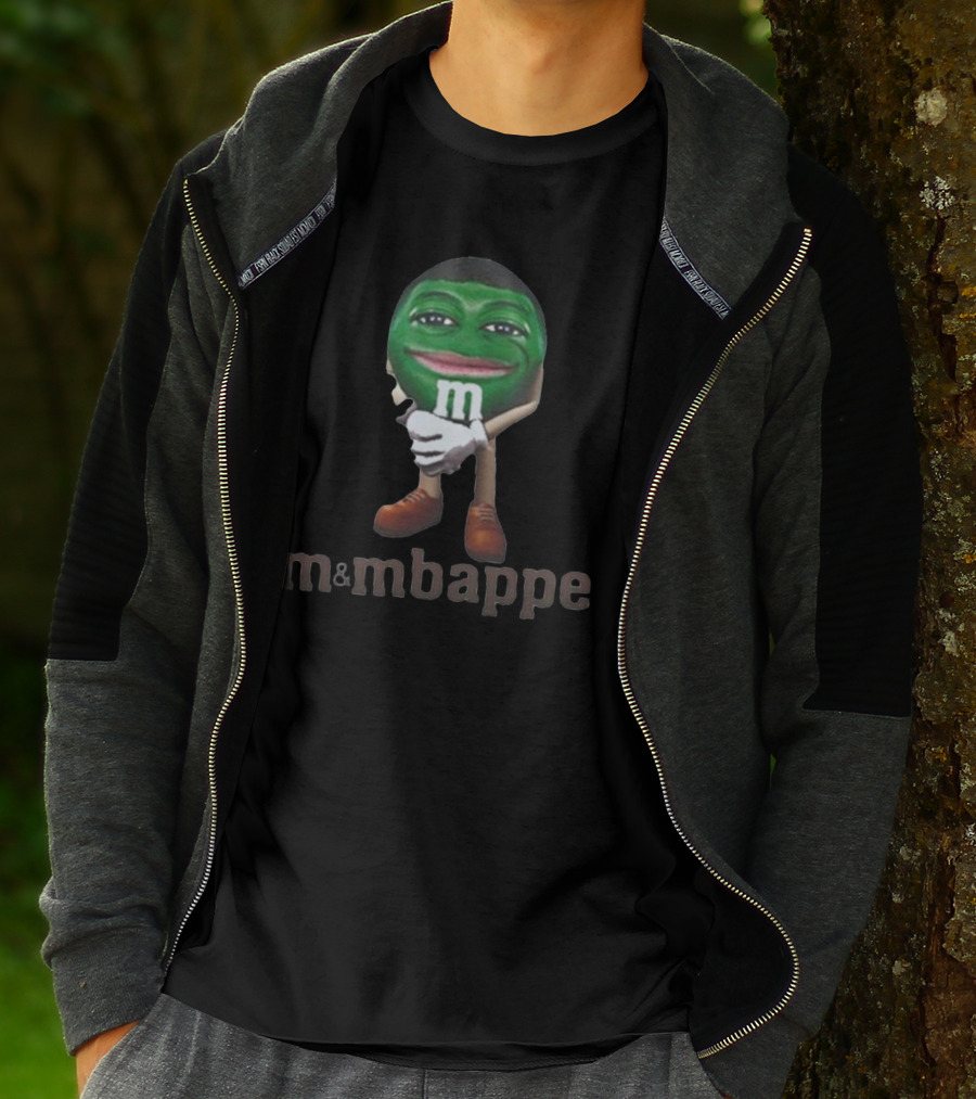 M&mbappe Kylian Mbappe M&M T-Shirt