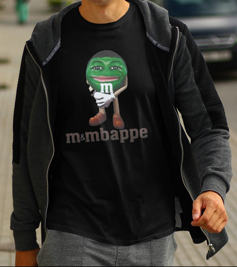 M&mbappe Kylian Mbappe M&M T-Shirt