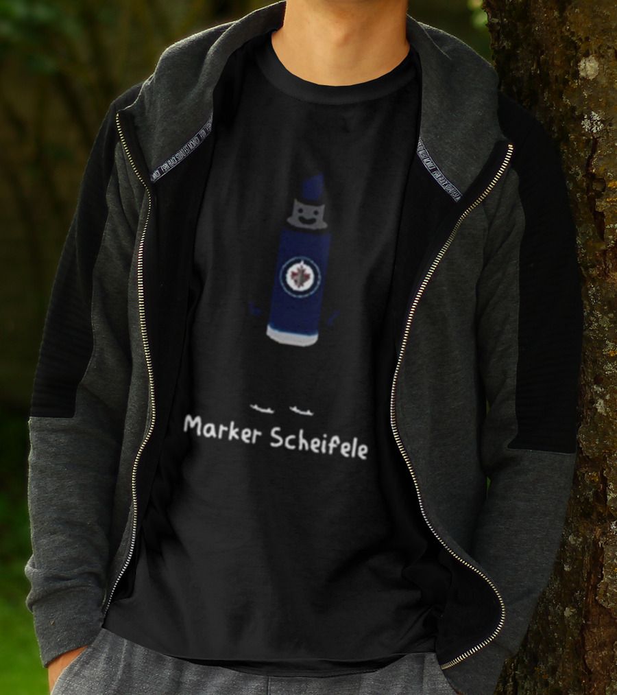 Winnipeg Jets Marker Scheifele Hockey Player T-Shirt