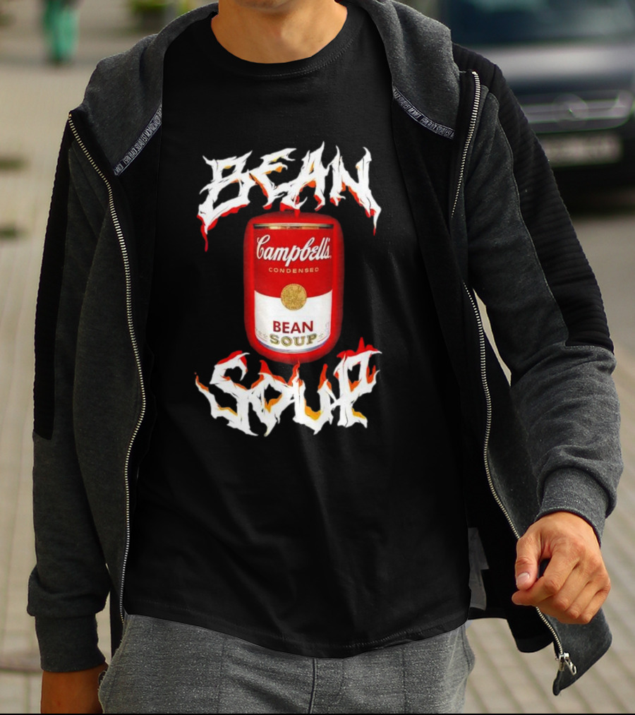 Heavy Metal Campbell's Bean Soup T-Shirt