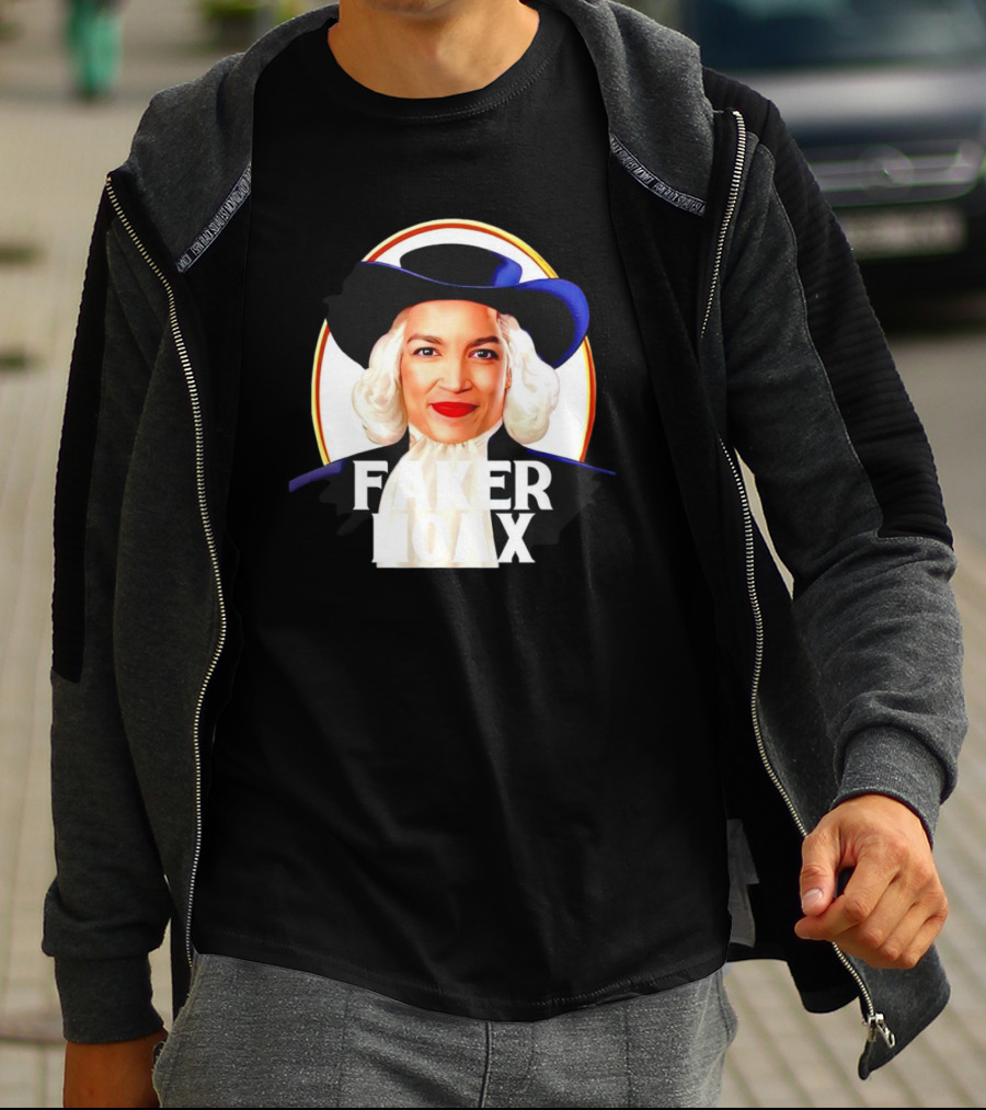 Faker Hoax With Quaker Oats T-Shirt
