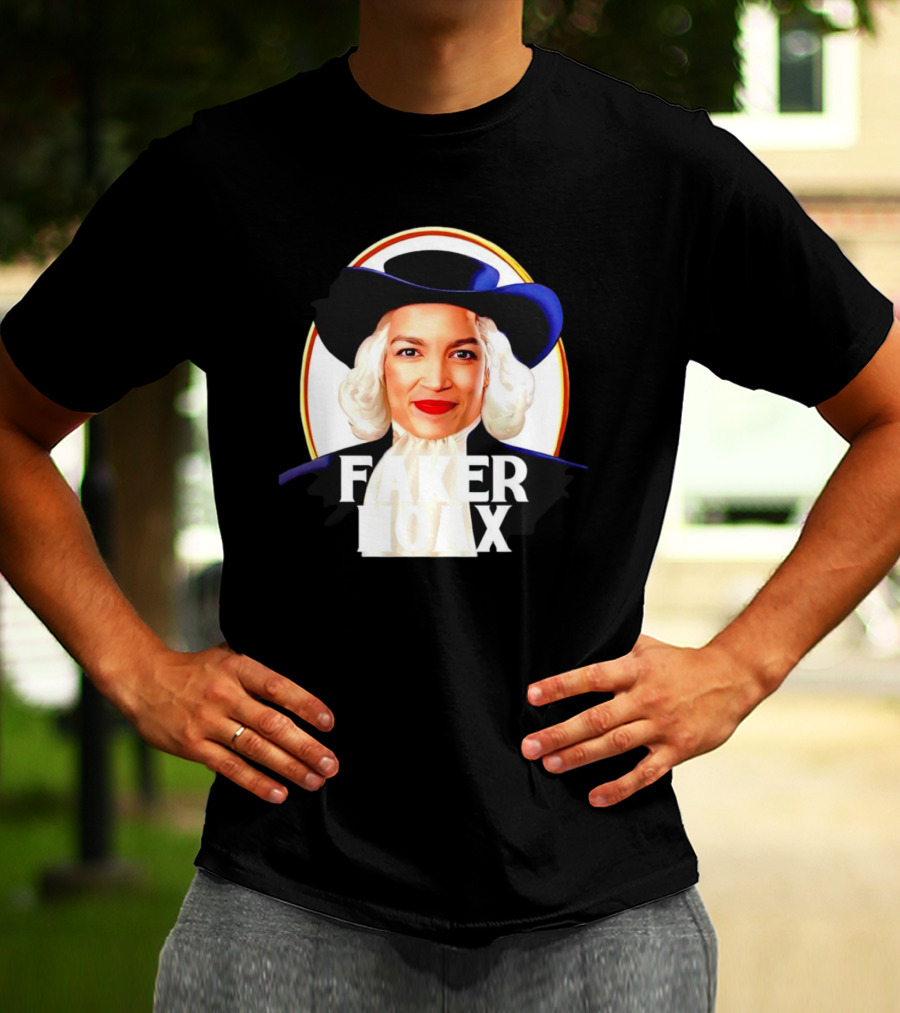 Faker Hoax With Quaker Oats T-Shirt