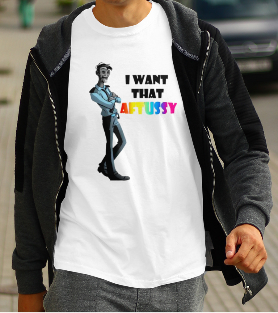Summer I Want That Aftussy I Want William Afton FNAF Five Nights At Freddy’s T-Shirt