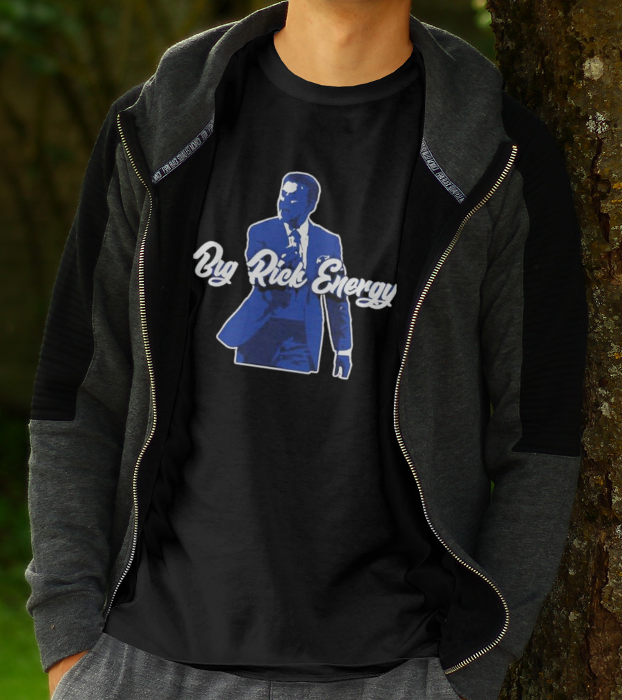 Big Rick Energy Aaron Torres Johnnie's T-Shirt