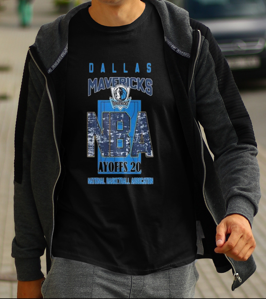 Dallas Mavericks NBA Playoffs National Basketball Association T-Shirt