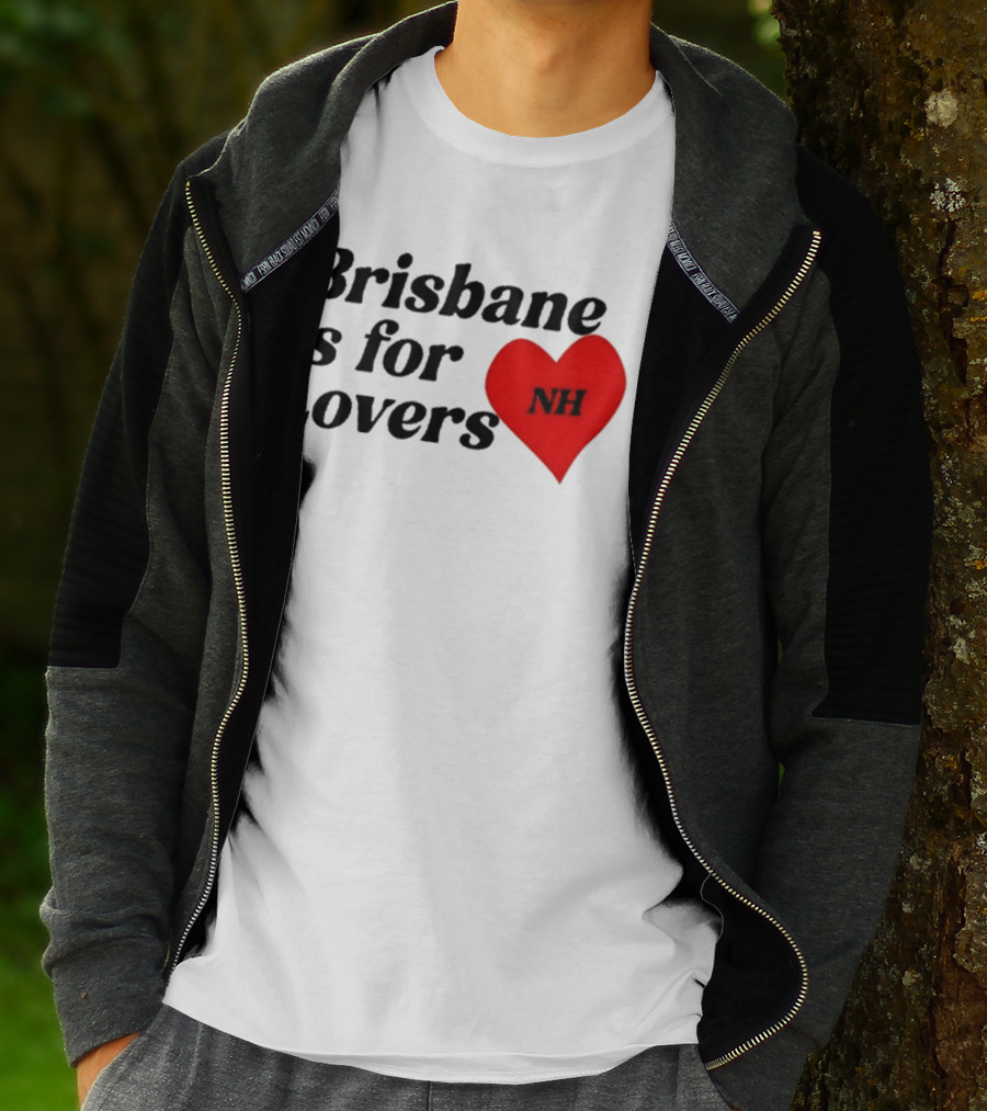 Niall Horan Brisbane Is For Lovers NH Heart T-Shirt