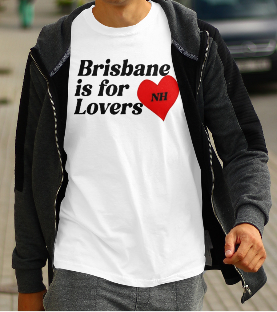 Niall Horan Brisbane Is For Lovers NH Heart T-Shirt