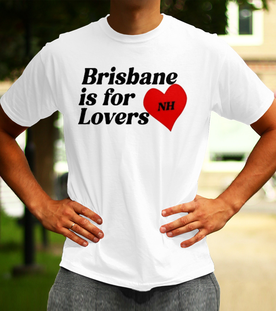 Niall Horan Brisbane Is For Lovers NH Heart T-Shirt