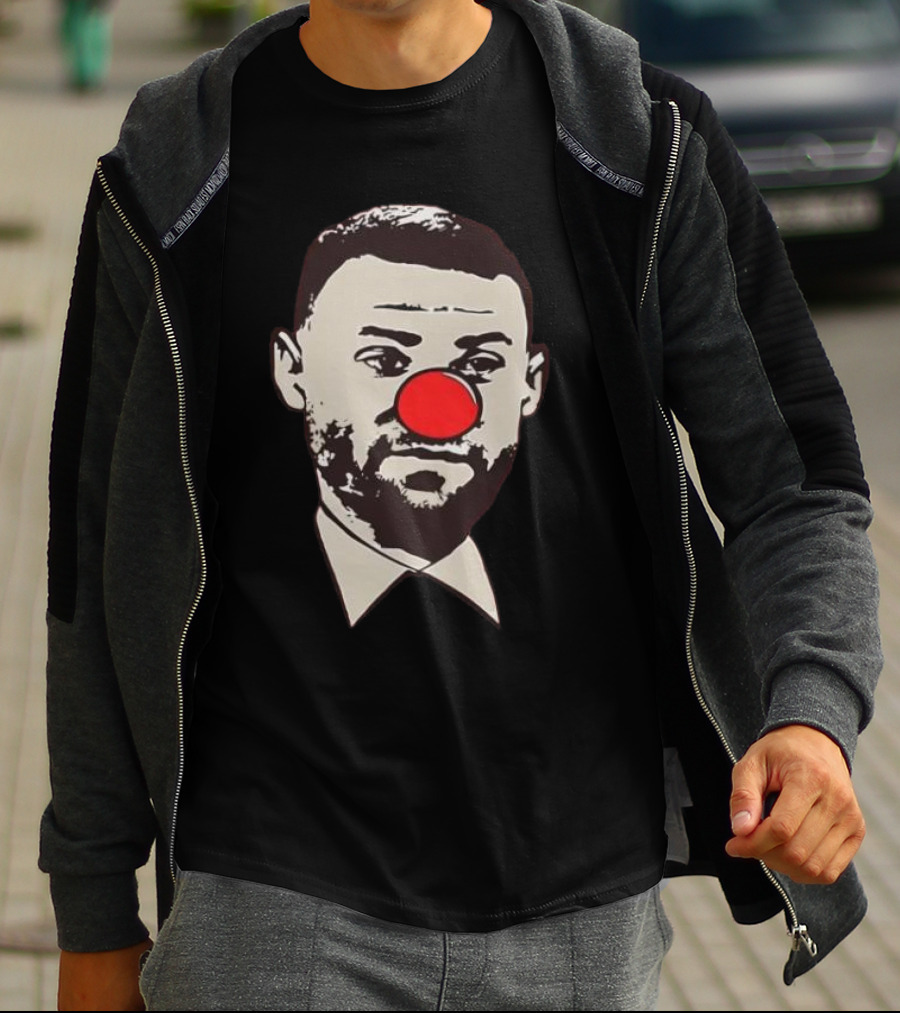 Paul Bissonnette Joker Red Nose T-Shirt