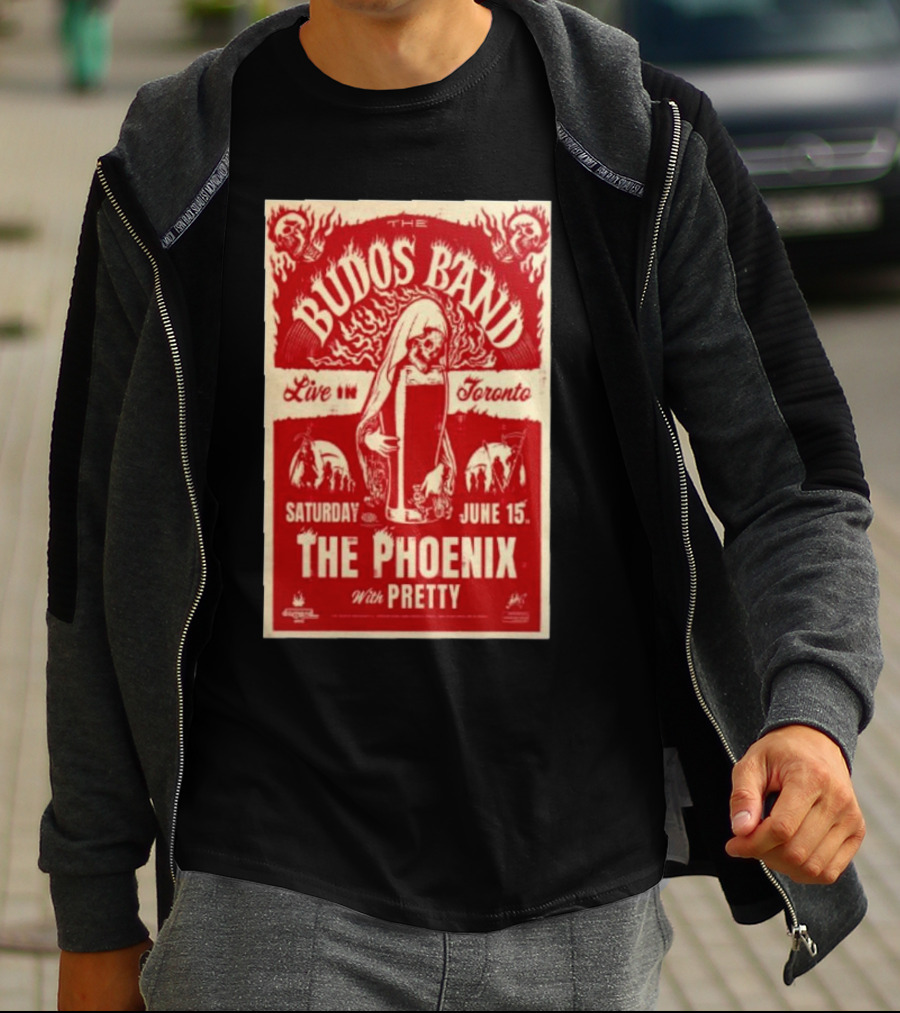 The Budos Band Live In Toronto Saturday June 15 The Phoenix With Pretty T-Shirt