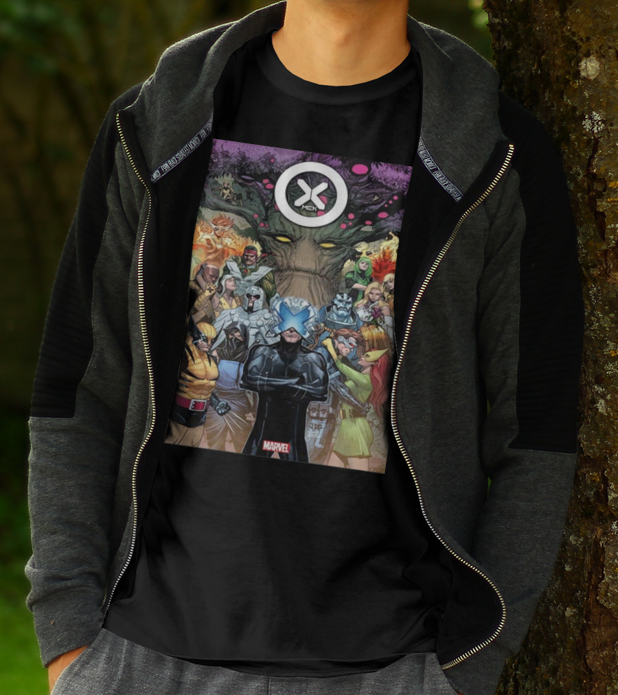 X-Men Marvel The Second To Last Krakoa Issue T-Shirt