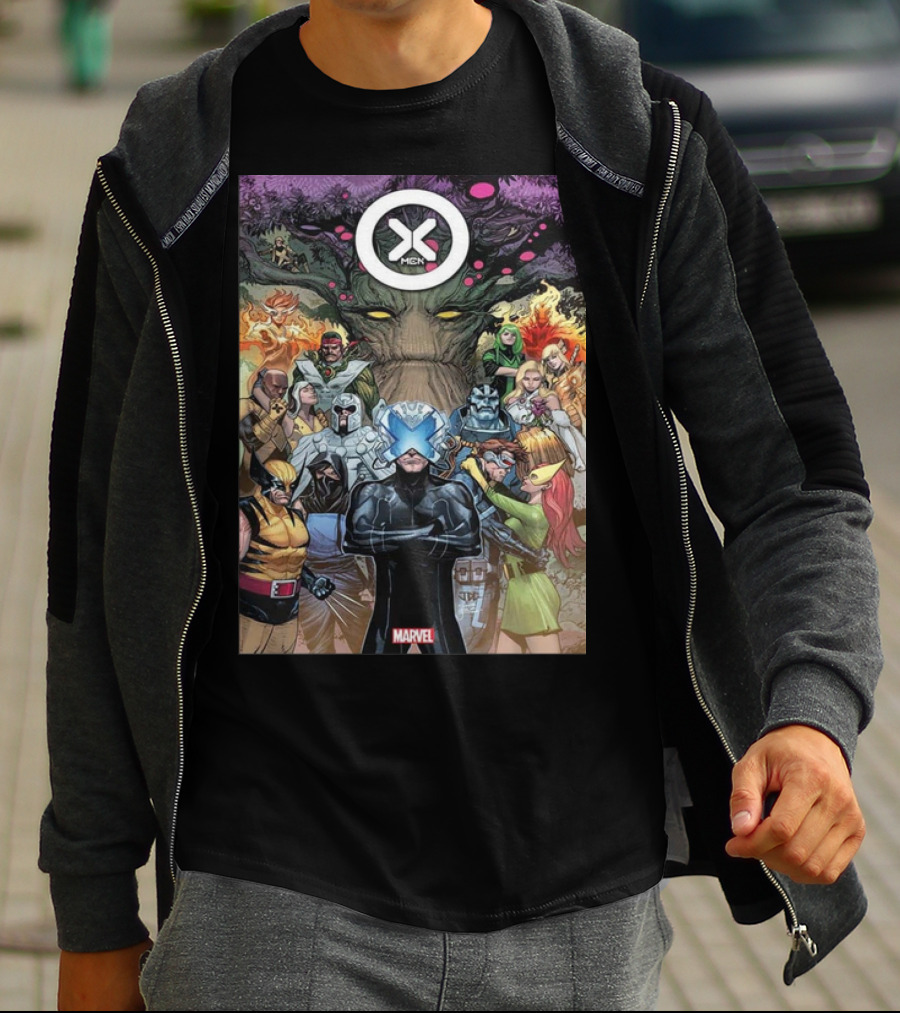 X-Men Marvel The Second To Last Krakoa Issue T-Shirt